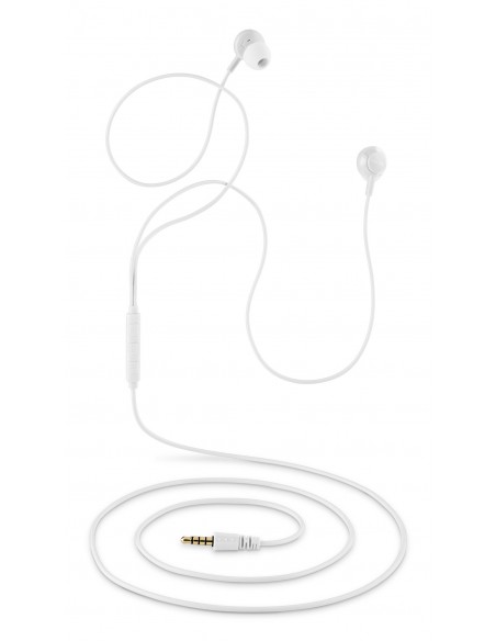 AURICULAR NGS CROSSDRIFT INTRAUDITIVOS MICROFONO MULTIFUNCION WHITE