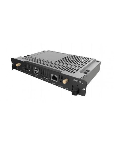 PHILIPS ANDROID OPS PLAYER, QUAD CORE RK3399 SOC WITH DUAL CORE GPU, 4GB RAM - 64GB EMMC - MICRO SD CARD SLOT, ANDROID 7.1.2, UH