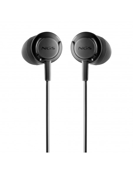 AURICULAR NGS CROSSSTEP INTRAUDITIVOS MICROFONO MULTIFUNCION BLACK USB-C