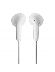 AURICULAR NGS CROSSGLIDE INTRAUDITIVOS MICROFONO MULTIFUNCION WHITE USB-C
