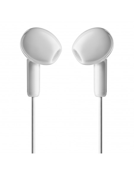 AURICULAR NGS CROSSGLIDE INTRAUDITIVOS MICROFONO MULTIFUNCION WHITE USB-C