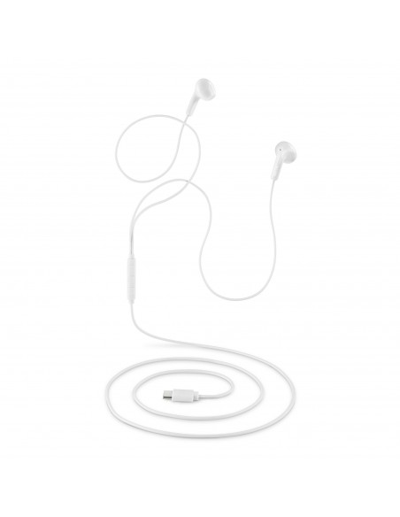 AURICULAR NGS CROSSGLIDE INTRAUDITIVOS MICROFONO MULTIFUNCION WHITE USB-C