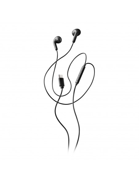 AURICULAR NGS CROSSGLIDE INTRAUDITIVOS MICROFONO MULTIFUNCION BLACK USB-C