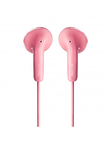 AURICULAR NGS CROSSFLIP INTRAUDITIVOS MICROFONO MULTIFUNCION PINK