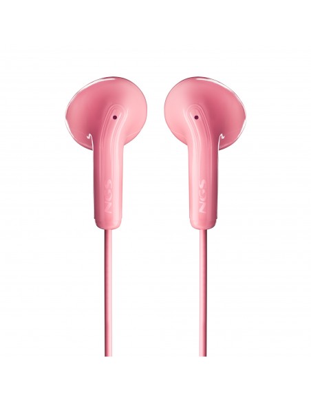 AURICULAR NGS CROSSFLIP INTRAUDITIVOS MICROFONO MULTIFUNCION PINK