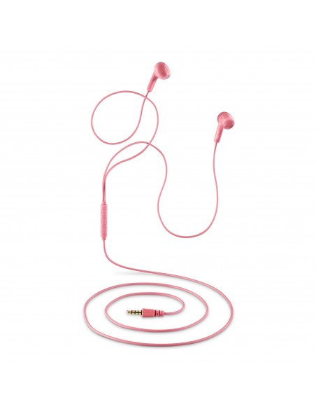 AURICULAR NGS CROSSFLIP INTRAUDITIVOS MICROFONO MULTIFUNCION PINK