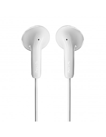 AURICULAR NGS CROSSFLIP INTRAUDITIVOS MICROFONO MULTIFUNCION WHITE