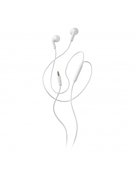 AURICULAR NGS CROSSFLIP INTRAUDITIVOS MICROFONO MULTIFUNCION WHITE