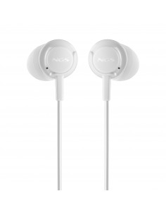 AURICULAR NGS CROSSSTEP INTRAUDITIVOS MICROFONO MULTIFUNCION WHITE USB-C