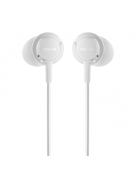 AURICULAR NGS CROSSSTEP INTRAUDITIVOS MICROFONO MULTIFUNCION WHITE USB-C