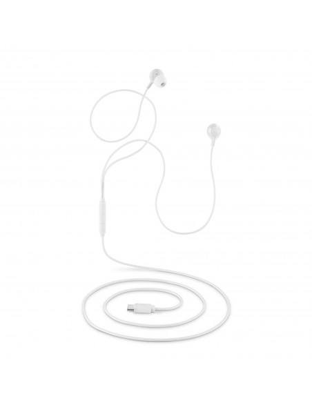 AURICULAR NGS CROSSSTEP INTRAUDITIVOS MICROFONO MULTIFUNCION WHITE USB-C