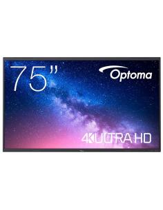 PANTALLA DIGITAL INTERACTIVA OPTOMA 75 4K UHD 3840X2160 5753RK TACTIL AND13