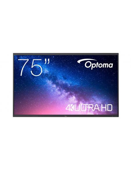 PANTALLA DIGITAL INTERACTIVA OPTOMA 75 4K UHD 3840X2160 5753RK TACTIL AND13