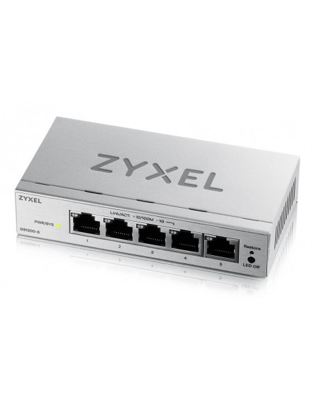 ZyXEL GS1200-5V3 Switch 5xGbE