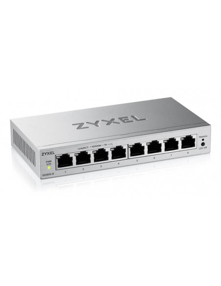 ZyXEL GS1200-8V3 Switch 8xGbE