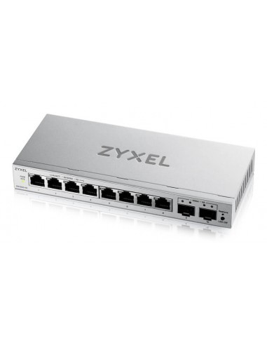 ZyXEL GS1200-10V3 Switch 8xGbE 2xSFP