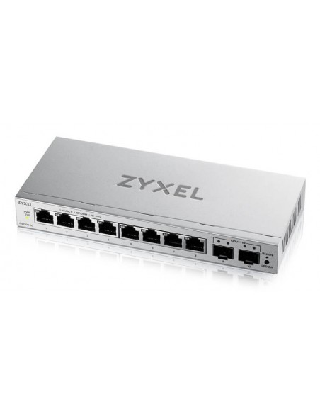 ZyXEL GS1200-10V3 Switch 8xGbE 2xSFP