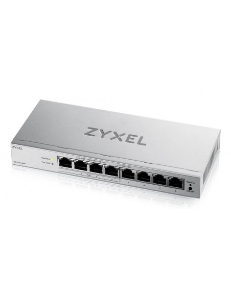 ZyXEL GS1200-8HPv3 Switch 8xGb (4xPoE+) 68W