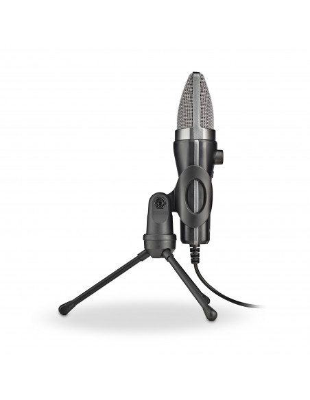 MICROFONO NGS DE VOZ USB MS120 CON TRIPODE PCPORTATIL