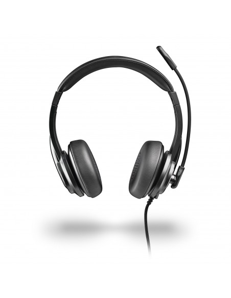 AURICULAR NGS VOX605 USB-C MICROFONO CONTROL VOLUMEN