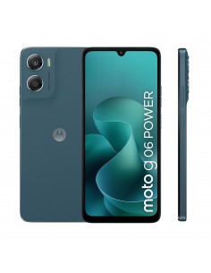 SMARTPHONE MOTOROLA MOTO G06 POWER 4GB 256GB TAPESTRY BLUE