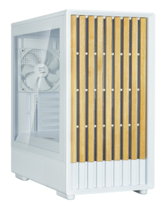 CAJA ZALMAN P10 NAMU ATX 4 XVENT 120MM ARGB 2XUSB 3.0 BLANCO S/N FUENTE