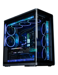 CAJA ZALMAN P60 BLACK ATX 3 XVENT 120MM ARGB 2XUSB 3.0 NEGRO S/N FUENTE