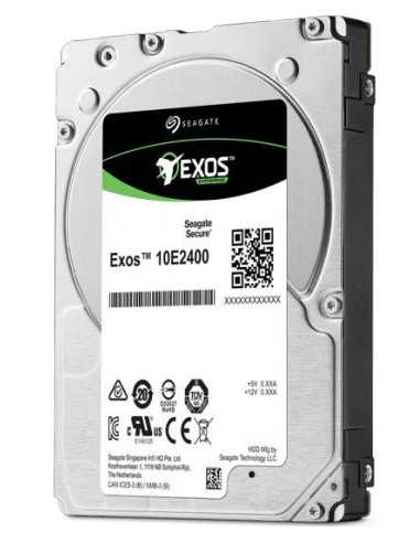 Seagate Exos 10E2400 1.8TB SAS 12GB-s 2.5" 10Krpm