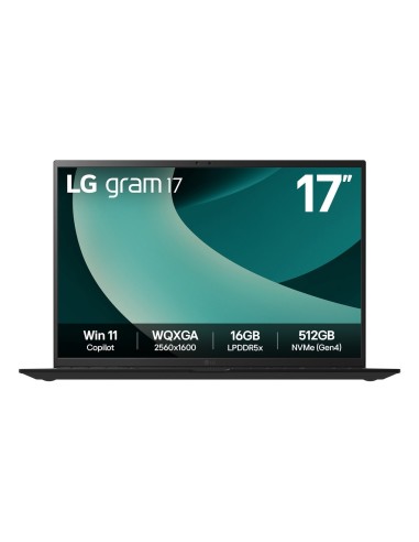 LG 17Z90T-G.AD8BB Ultra7-255H 32GB 2TB W11H 17"