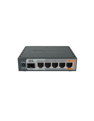ROUTER MIKROTIK RB760IGS 5 GIGABIT LAN SFP ROUTEROS L4