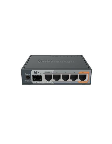 ROUTER MIKROTIK RB760IGS 5 GIGABIT LAN SFP ROUTEROS L4