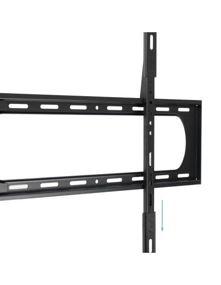 SOPORTE PARED MONITORTV 37-140 MAX 125KG NEGRO TOOQ LP37140F-B