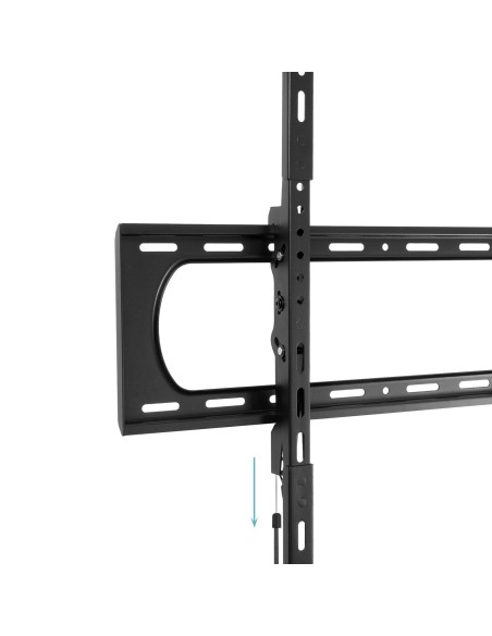 SOPORTE PARED MONITORTV 37-140 INCLINABLE MAX 125KG NEGRO TOOQ LP37140T-B