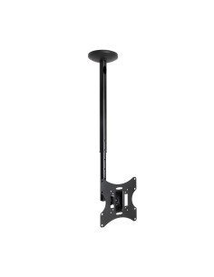SOPORTE TECHO MONITORTV 23-42 GIRATORIO INCLINA EXTEN NEGRO TOOQ LPCE2301TSLI-B