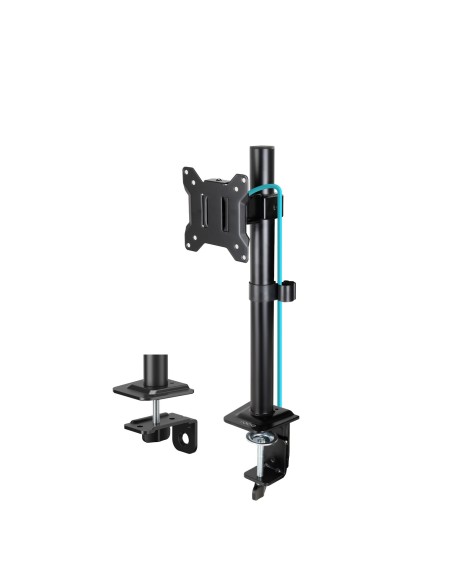 SOPORTE MESA PANT. GIRA INCLI 1 BRAZO 17-32 NEGRO TOOQ DB1130TN-B