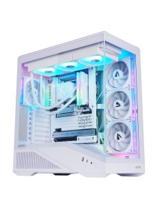 CAJA ATX ABYSM GAMING ARIAN FRAME A400 CRISTAL TEMPLADO USB3.2 BLANCA AB123533W
