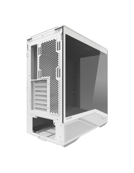 CAJA ATX ABYSM GAMING ARIAN FRAME A400 CRISTAL TEMPLADO USB3.2 BLANCA AB123533W