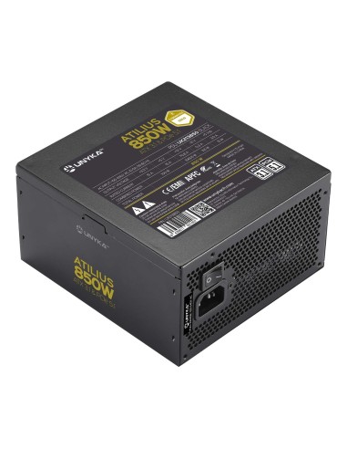 FUENTE ALIMENTACION ATX 850W UNYKA ATILIUS 3.1 BLACK GOLD