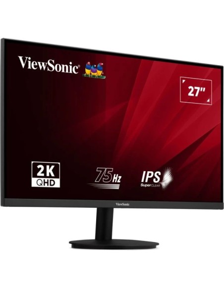 MONITOR VIEWSONIC 27" VA2708-2K-HD QHD IPS LED 2XHDMI DDP VR