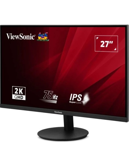 MONITOR VIEWSONIC 27" VA2708-2K-HD QHD IPS LED 2XHDMI DDP VR