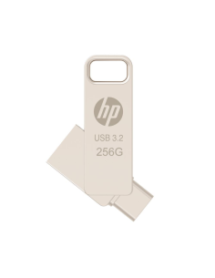 USB 3.2 HP 256GB X206C-A OTG TIPO-C METAL