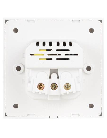 Nanocable Base Pared toma SCHUKO 2USB Max .2.4A