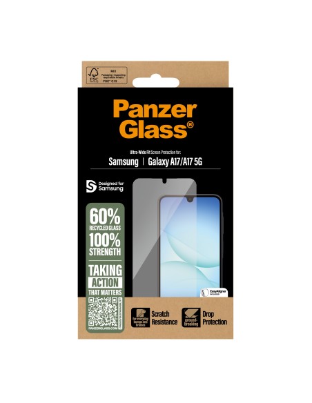 PanzerGlass Screen Protector Samsung 17 | A17 5G