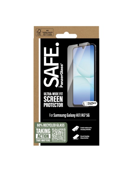 SAFE by PanzerGlass Protector Samsung A17 | A17 5G