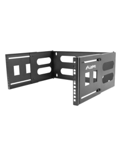 SOPORTE PLEGABLE LANBERG MURAL 19" 4U 497X400/240 NEGRO