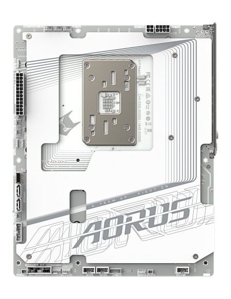PLACA BASE GIGABYTE X870 A STEALTH ICE DDR5 AM5 ATX WIFI
