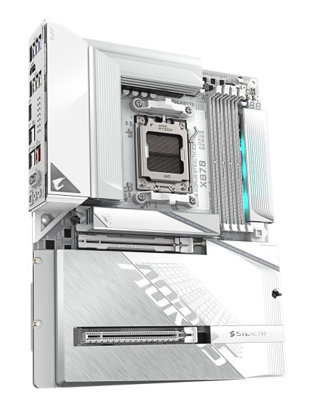 PLACA BASE GIGABYTE X870 A STEALTH ICE DDR5 AM5 ATX WIFI