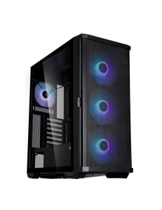 CAJA ZALMAN Z10 PLUS ATX MID-TOWER 140MM ARGB 3X VENT
