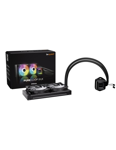 REFRIGERACION LIQUIDA BE QUIET PURE LOOP 3 LX ARGB 240MM