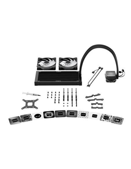 REFRIGERACION LIQUIDA BE QUIET PURE LOOP 3 LX ARGB 240MM